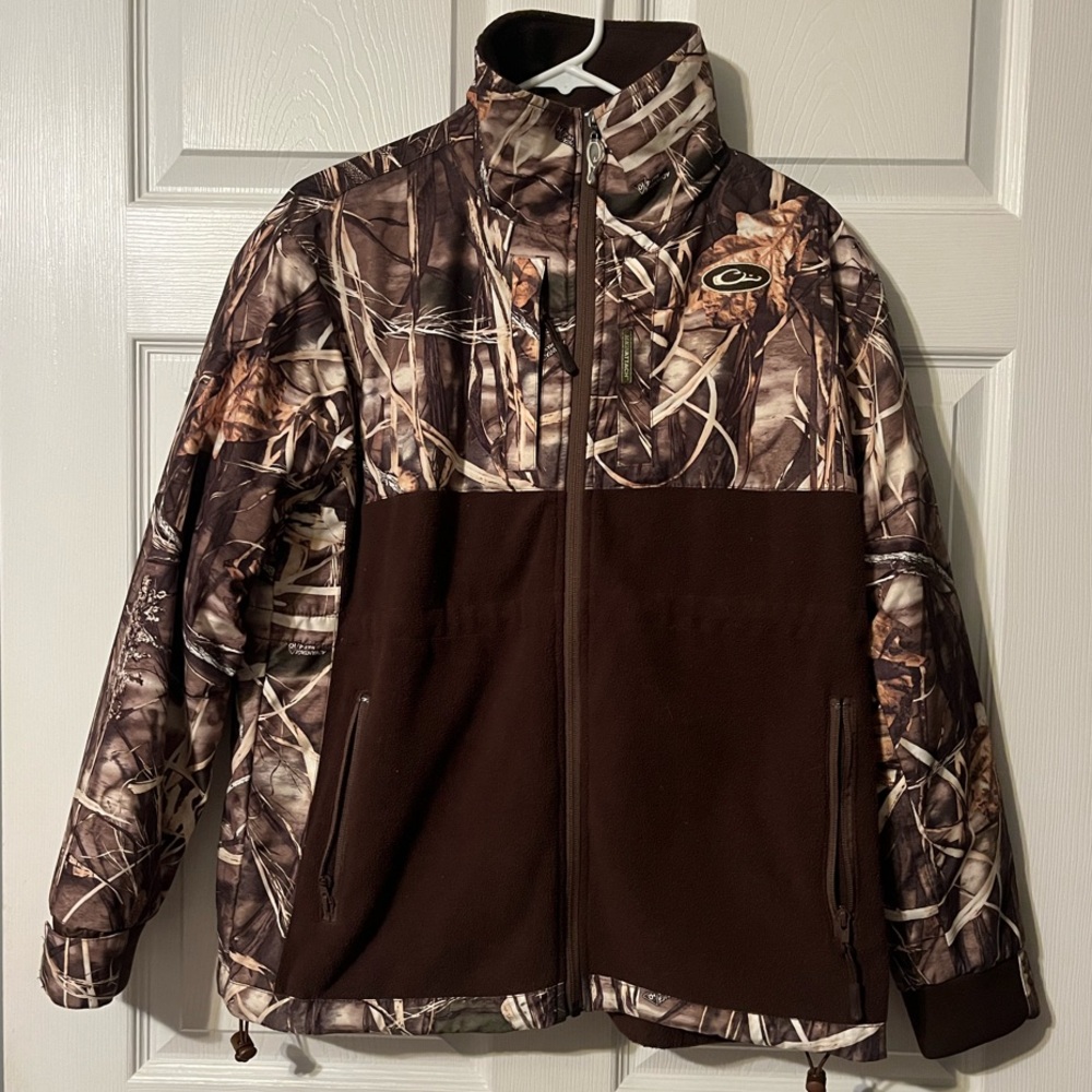 Drake Waterfowl Camo Jacket